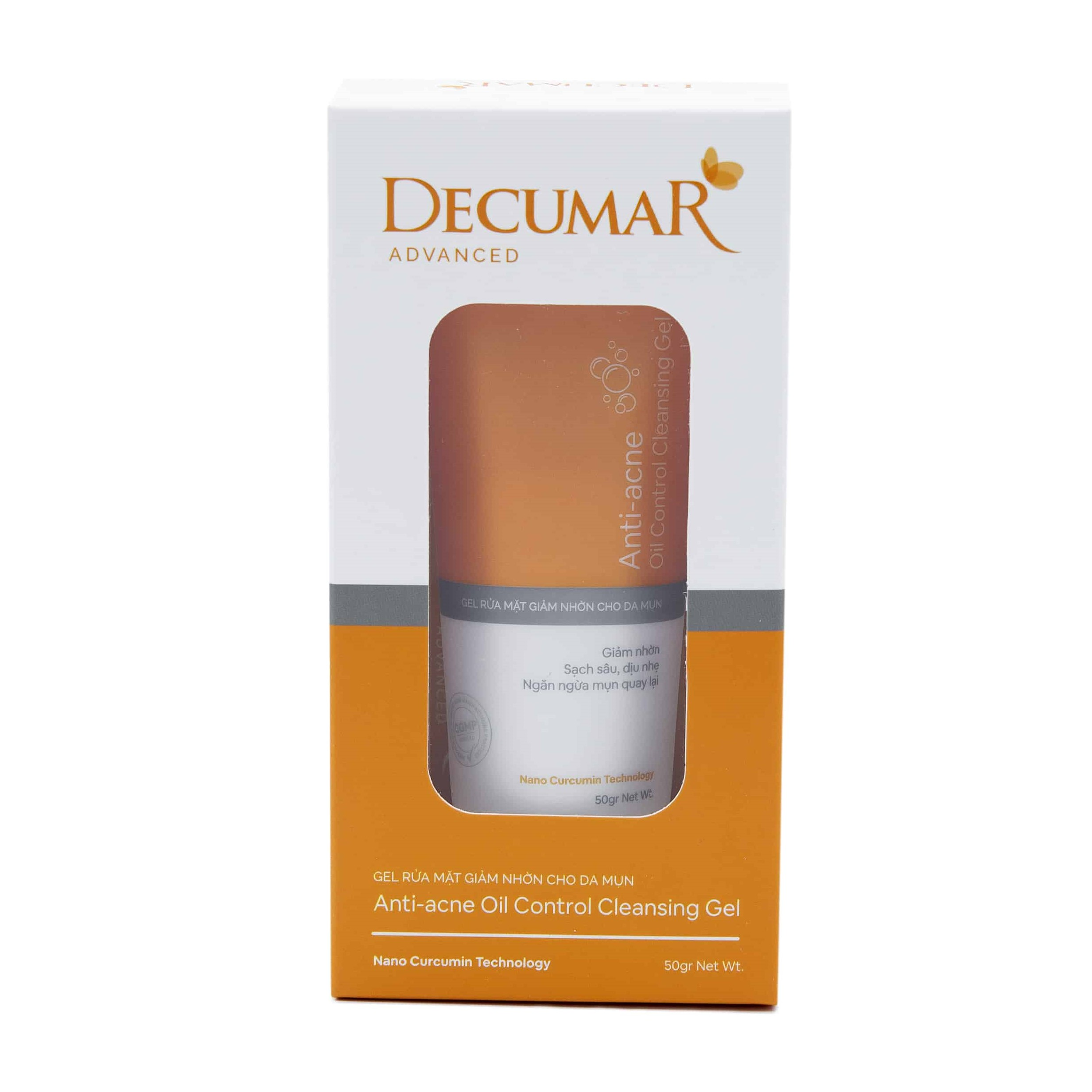 COMBO CƠ BẢN CHO DA MỤN DECUMAR - Bộ 2 Decumar Advanced