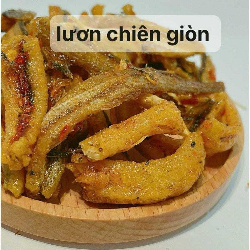 Lươn chiên giòn mắm tỏi ớt (có video)