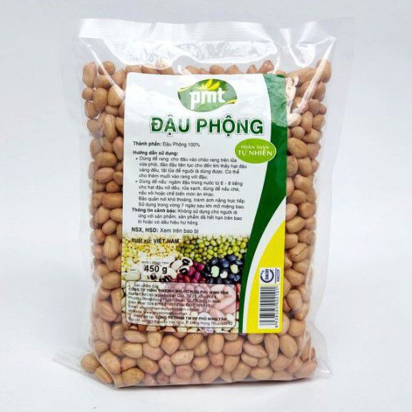 ĐẬU PHỘNG PHÚ MINH TÂM 450G