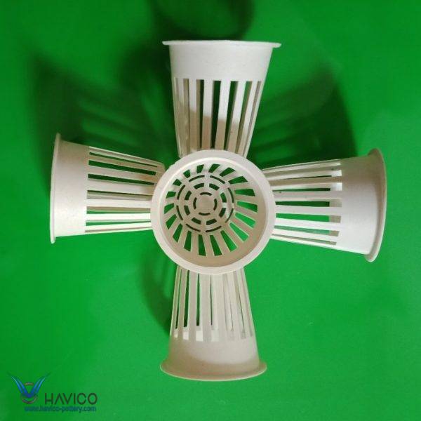 Rọ Nhựa Trồng Rau Thủy Canh 65*65*40 mm