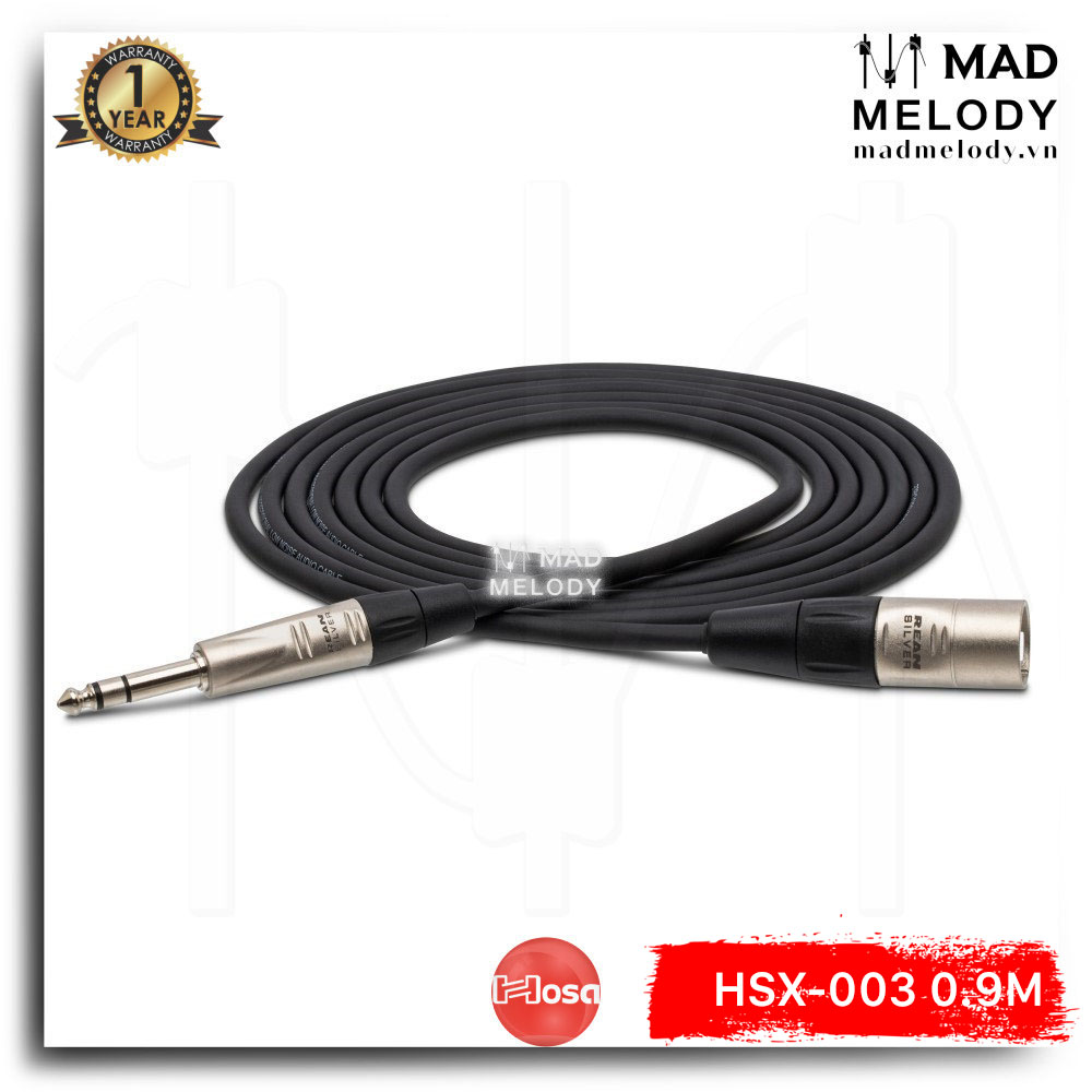 Hosa Pro Balanced Interconnect HSX-003