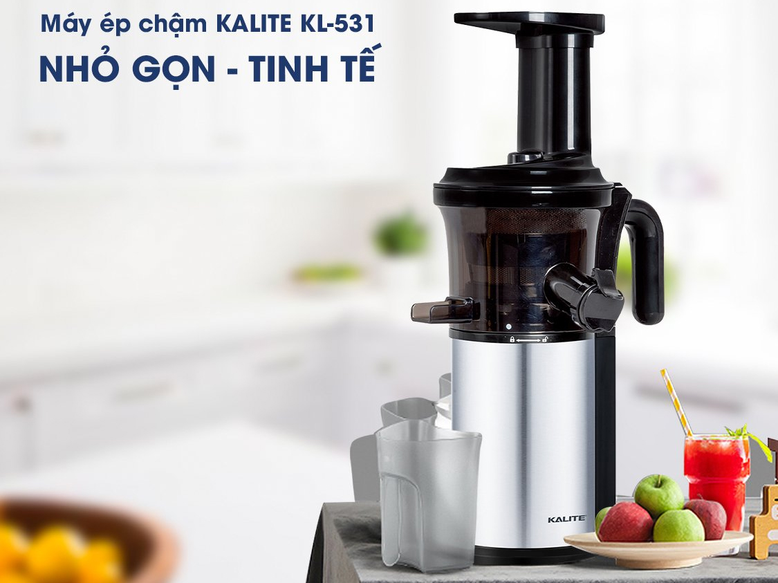 Máy ép chậm Kalite KL-531 - Điện Máy Tiện Lợi 247 - Giao hàng miễn phí