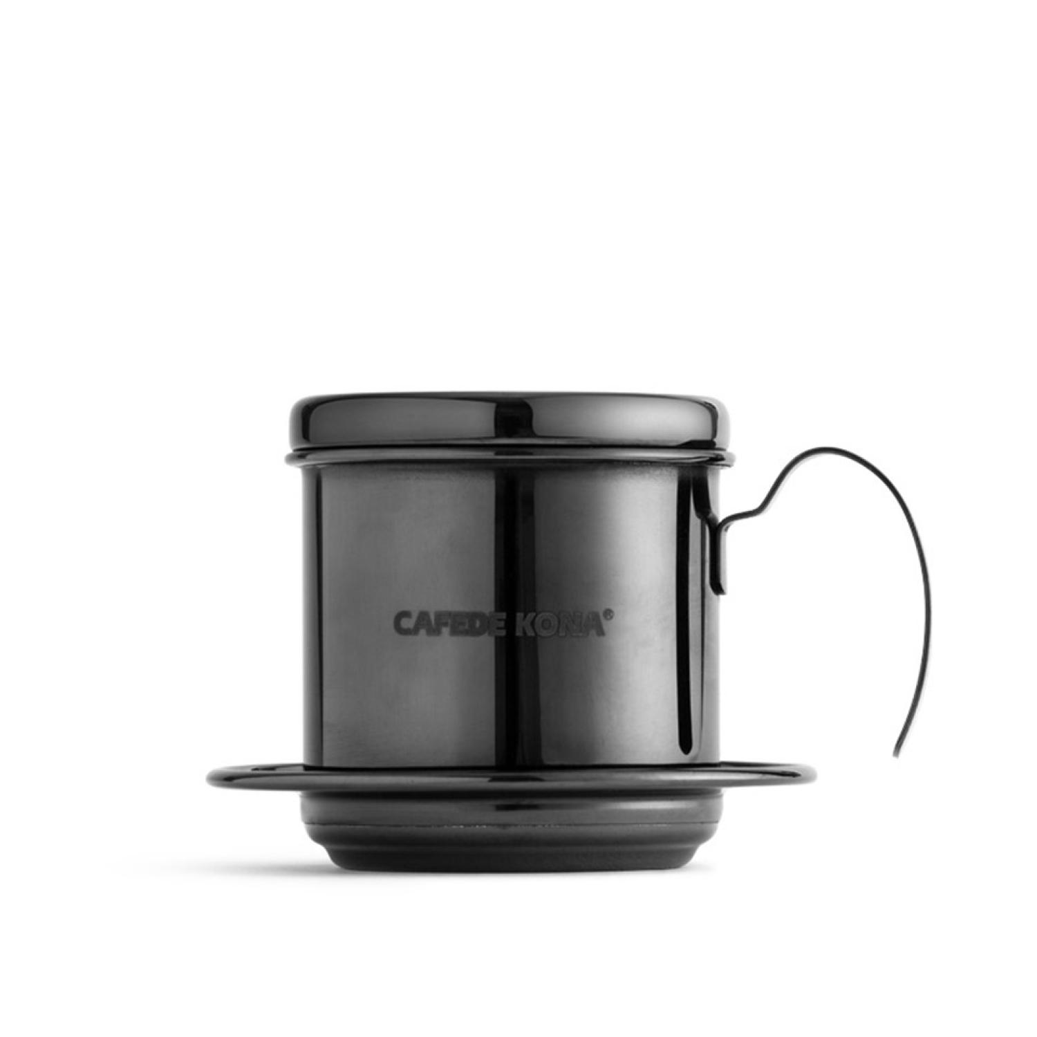 Phin Inox pha cà phê cao cấp Cafede Kona