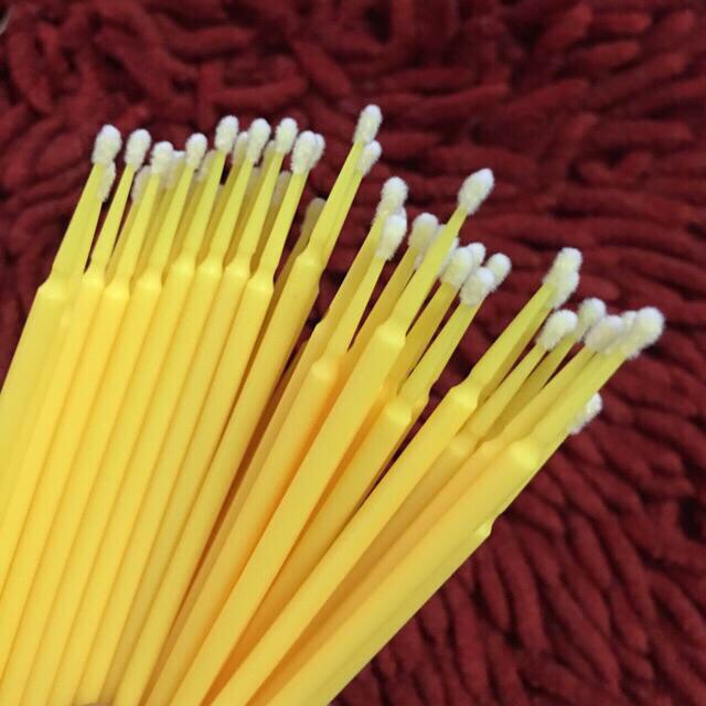 [HCM]Tăm Bông Nhựa & Chà Mực /Dcpx Doreme