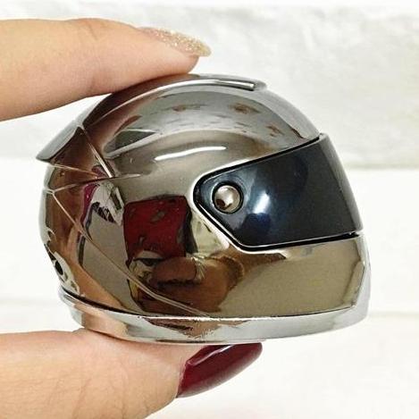 [HCM]BẬT LỬA HÌNH NÓN BẢO HIỂM MOTO - (XÀI GAS)