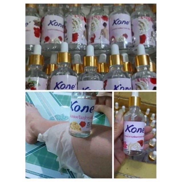 Nước lột thay da sinh học koné thái lan