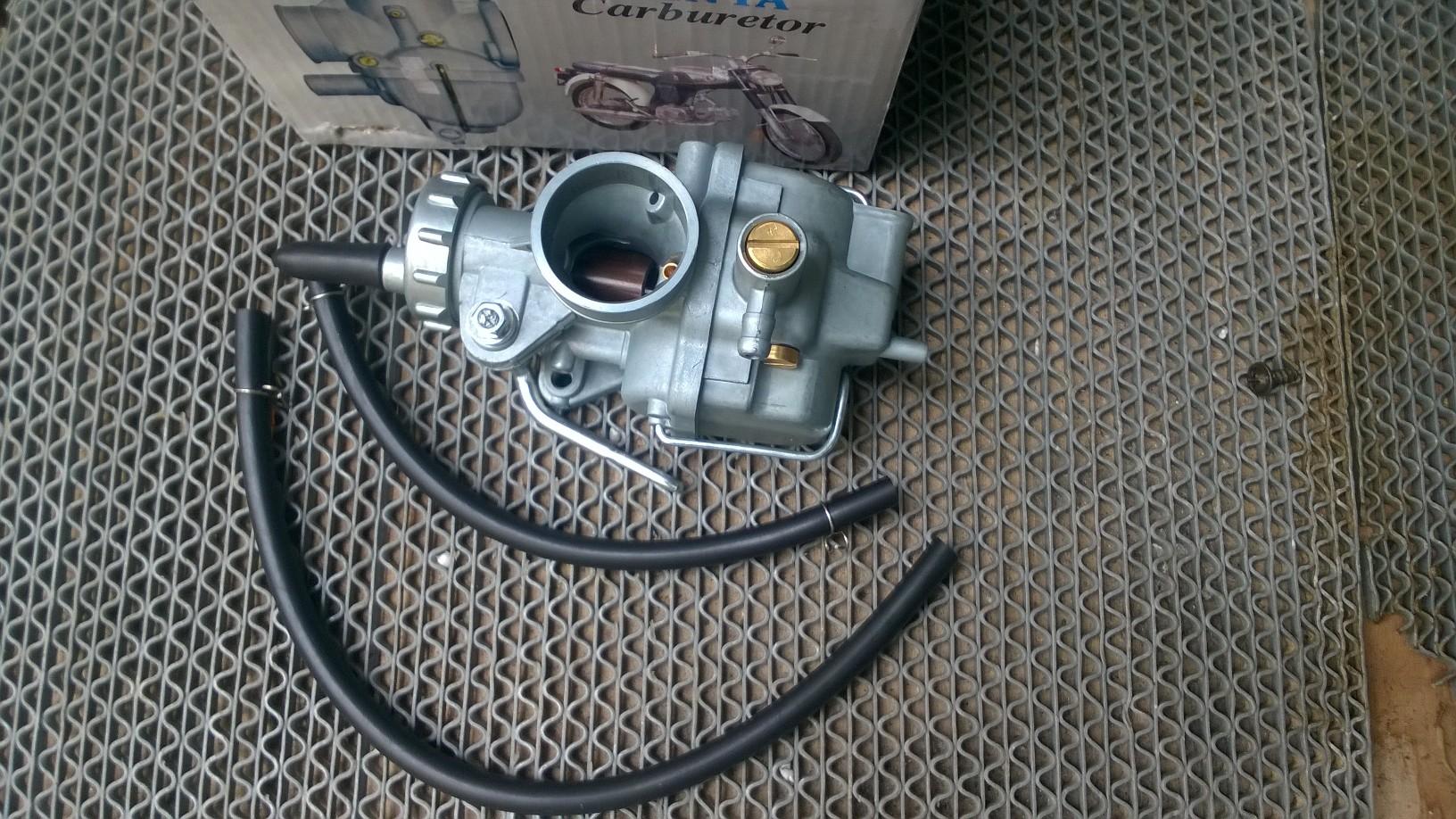 bình xăng con Centa số 8 cho honda 67