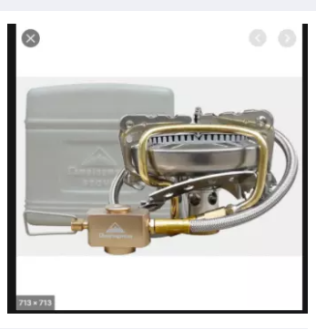 BẾP GAS DÃ NGOẠI CAMPINGMOON XD-1