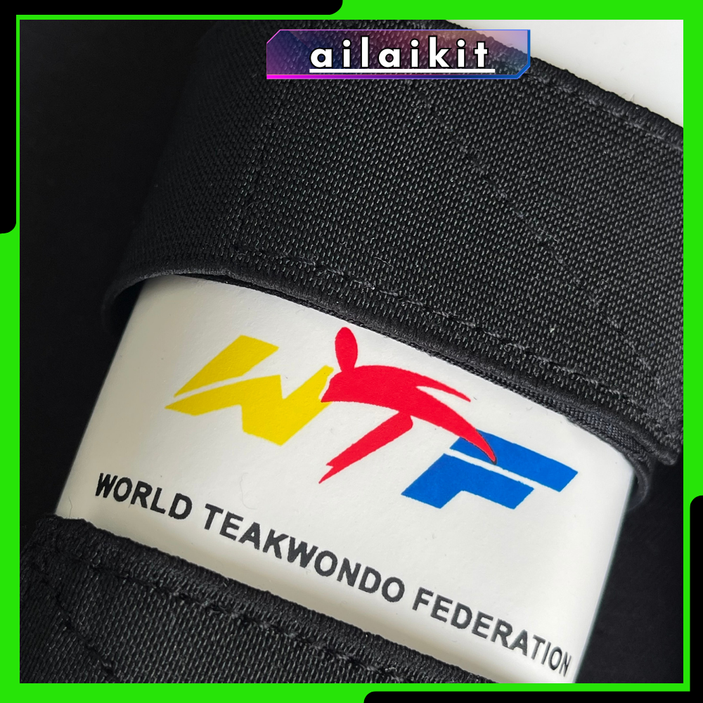 [HCM] Bảo Hộ Tay Chân Taekwondo loại Tốt - Bảo hộ tay chân thi đấu đối kháng taekwondo  ailaikit cao cấp