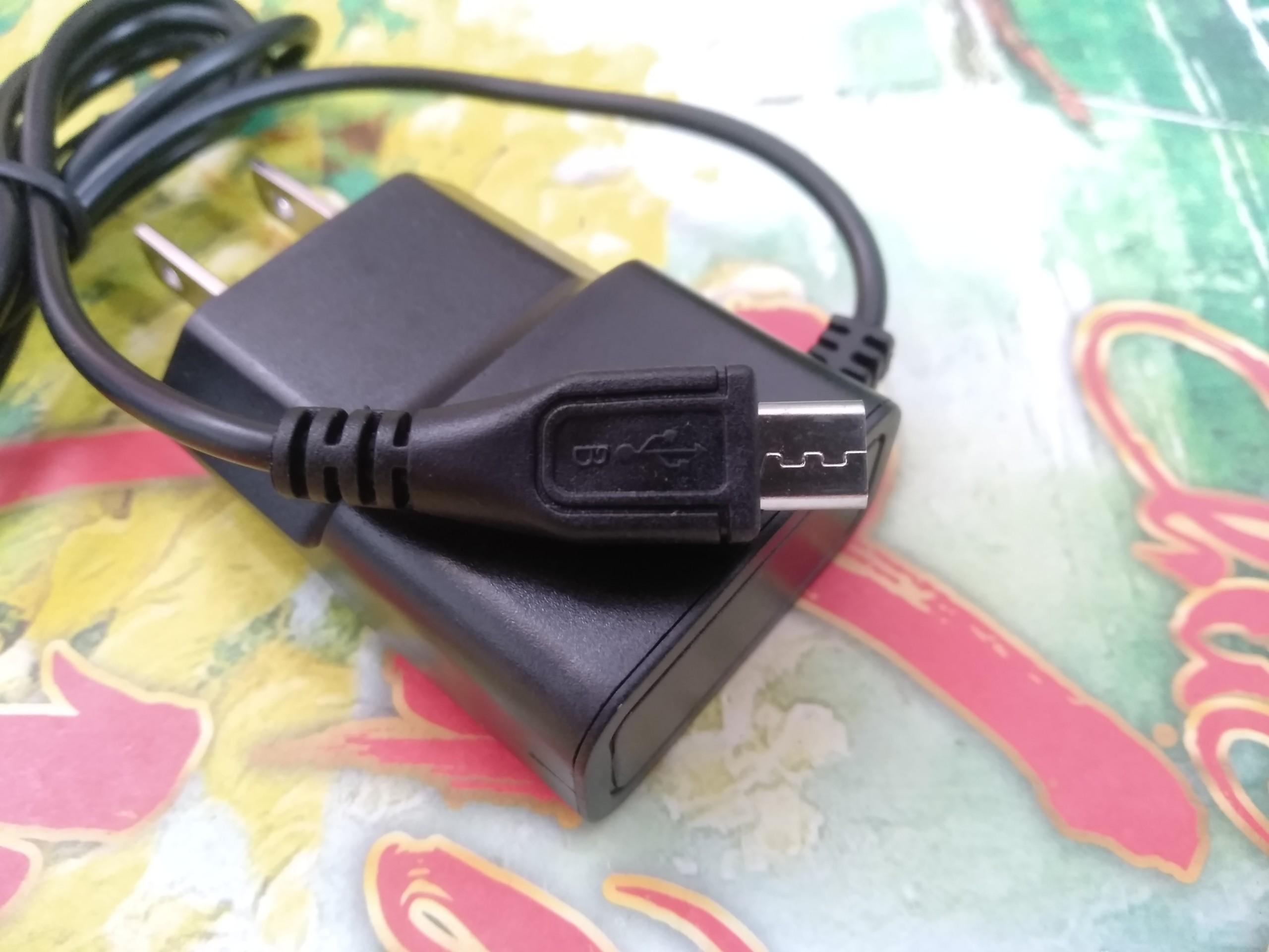 Cục Sạc Cổng Micro USB Dây Dài 1m