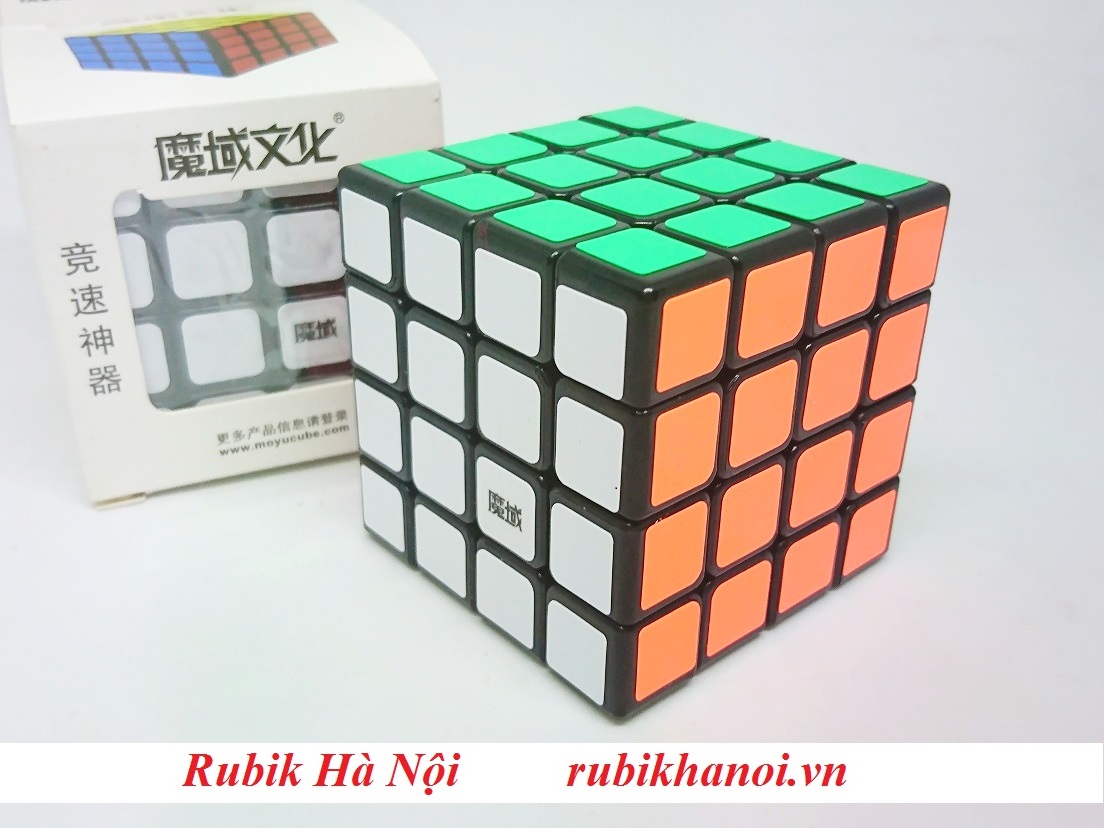 Rubik 4x4 Moyu Weisu Đen