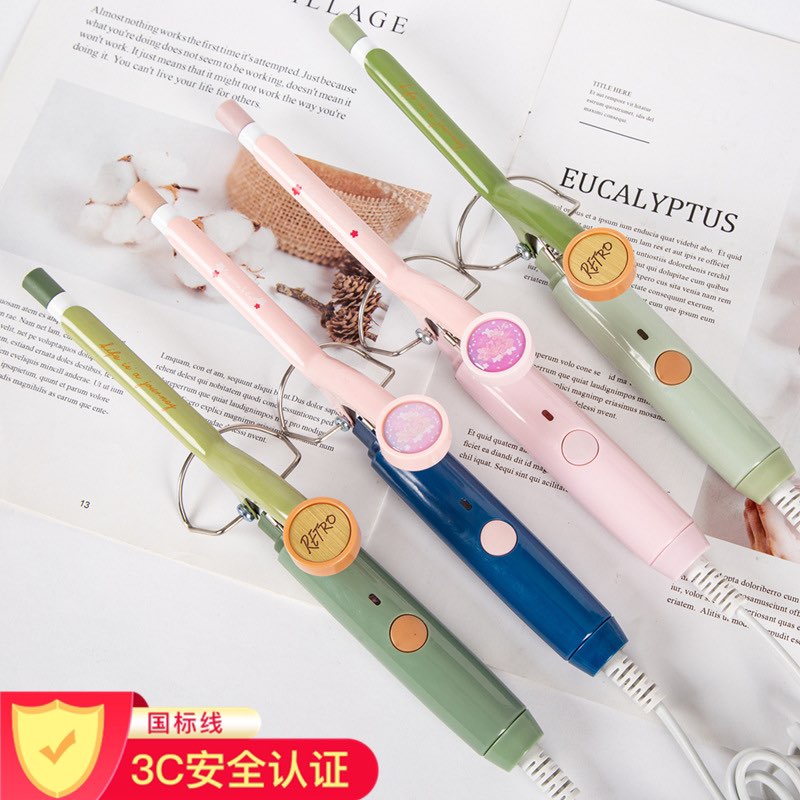 Máy làm xoăn tóc lọn nhỏ siêu xinh