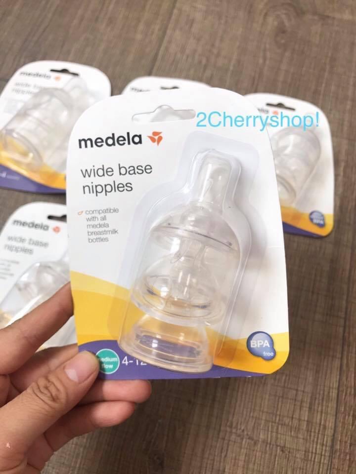 [HCM]Set 3 ty thay thế bình Medela (hàng Mỹ)