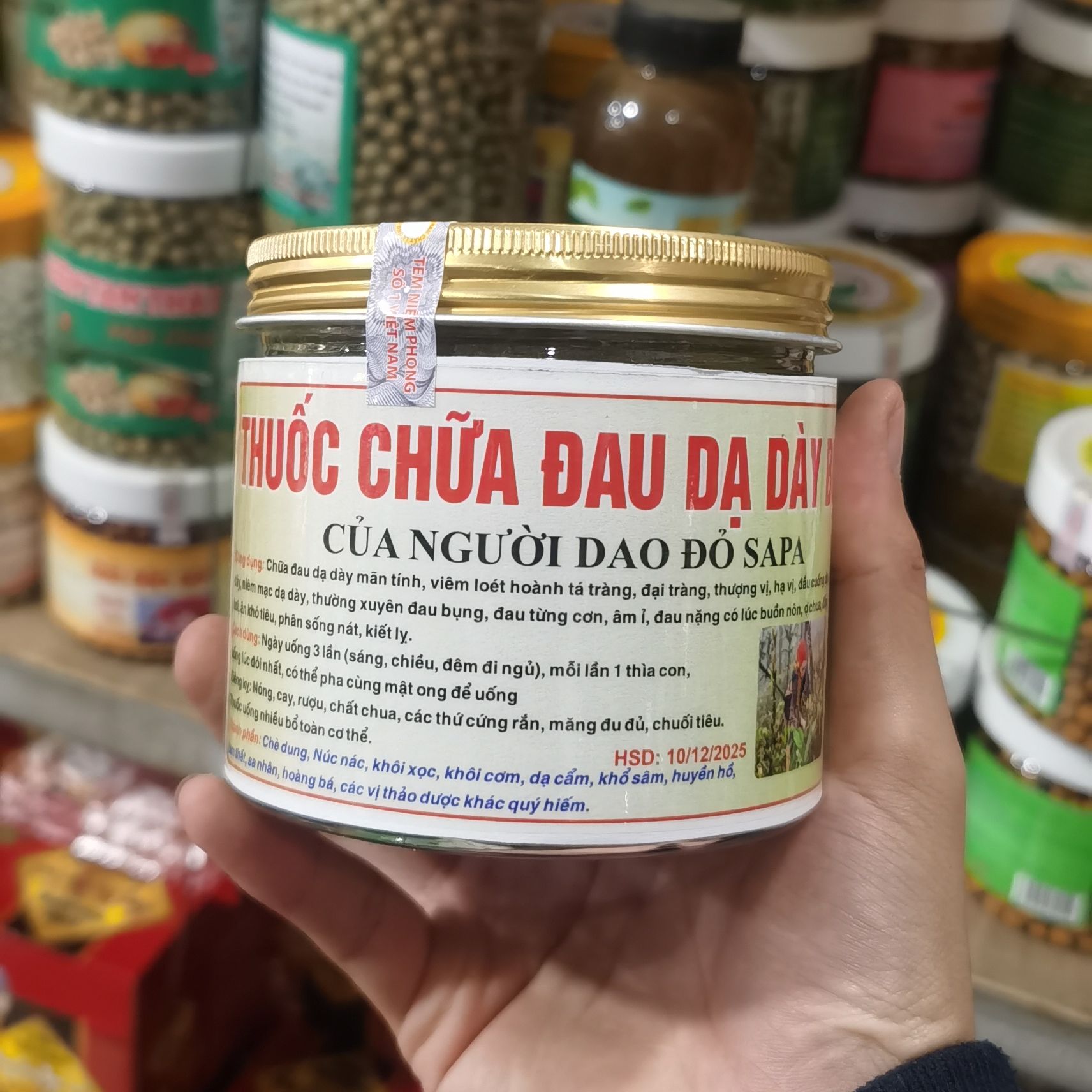 Thuốc Chữa Đau Dạ Dày Bột Của Người Dao Đỏ: Hiệu Quả Và An Toàn Từ Thảo Dược Thiên Nhiên