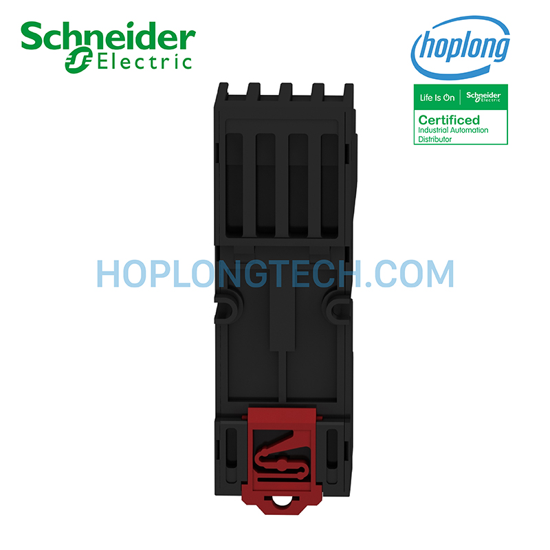 Đế relay RXZE2S114M Schneider - 4 Poles (14 chân) - DIN Rail