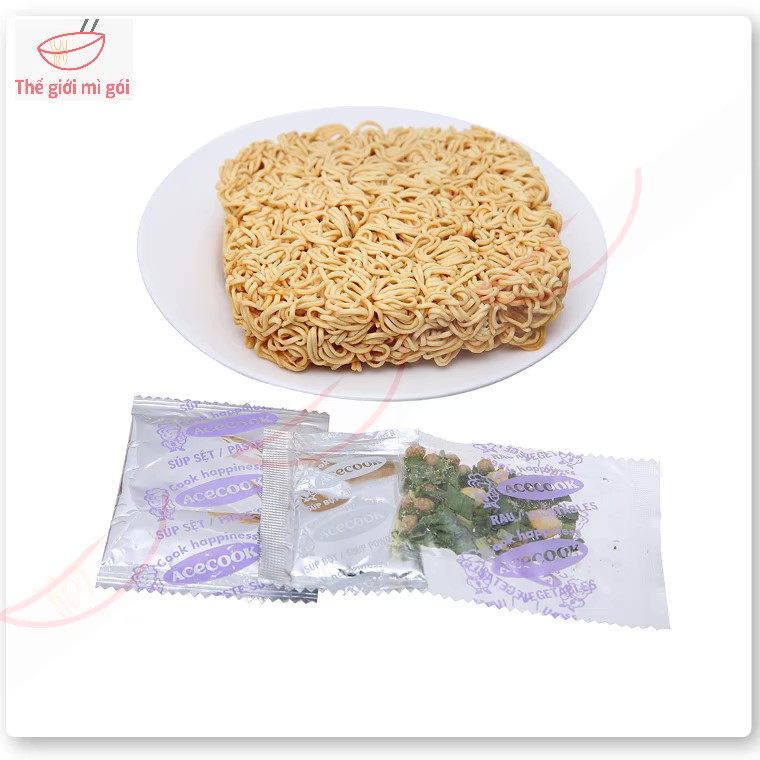 Mì Đệ Nhất vị thịt bằm (combo 5 gói) loại 82g