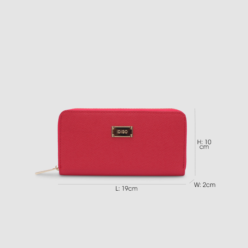 Women's Long Hand-Held Wallet Fw2-302-00