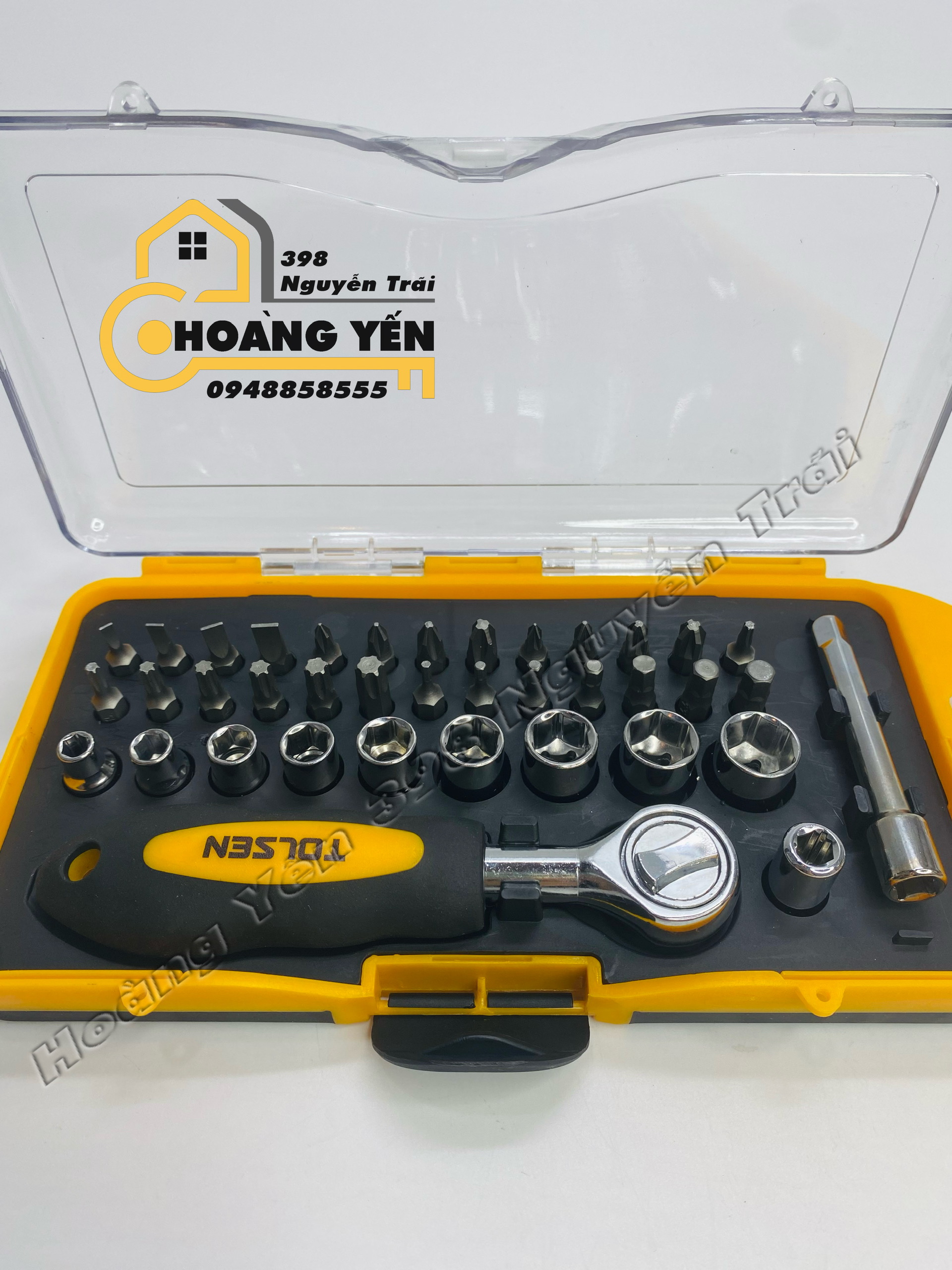 Bộ Vít 38 Cây Tolsen 20035