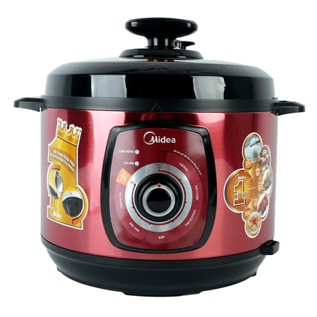 Nồi áp suất điện 5L Midea MY-CH501A