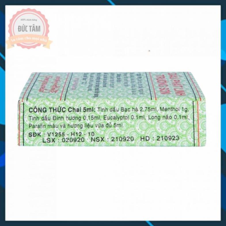 Dầu Gió Phật Linh Trường Sơn Chai 5ml