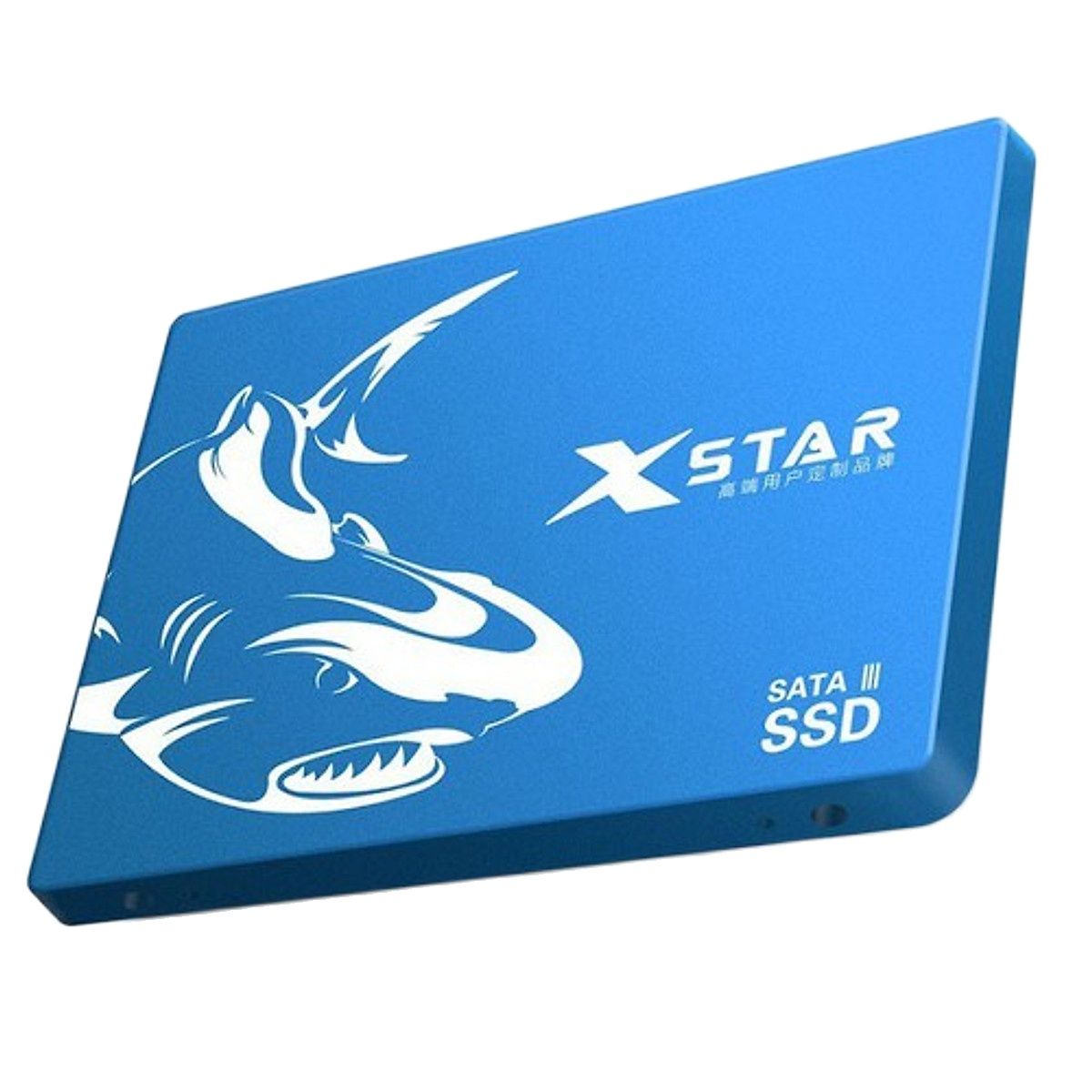 Ổ cứng SSD 128GB XSTAR SATA3 Drive 2.5'' Sequential Read 550MB/s - Red