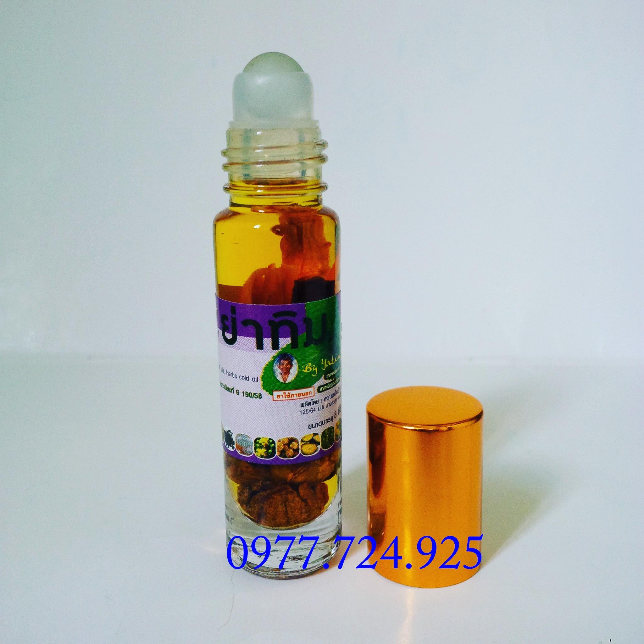 [HCM]dầu sâm thảo dược thái lan otop
