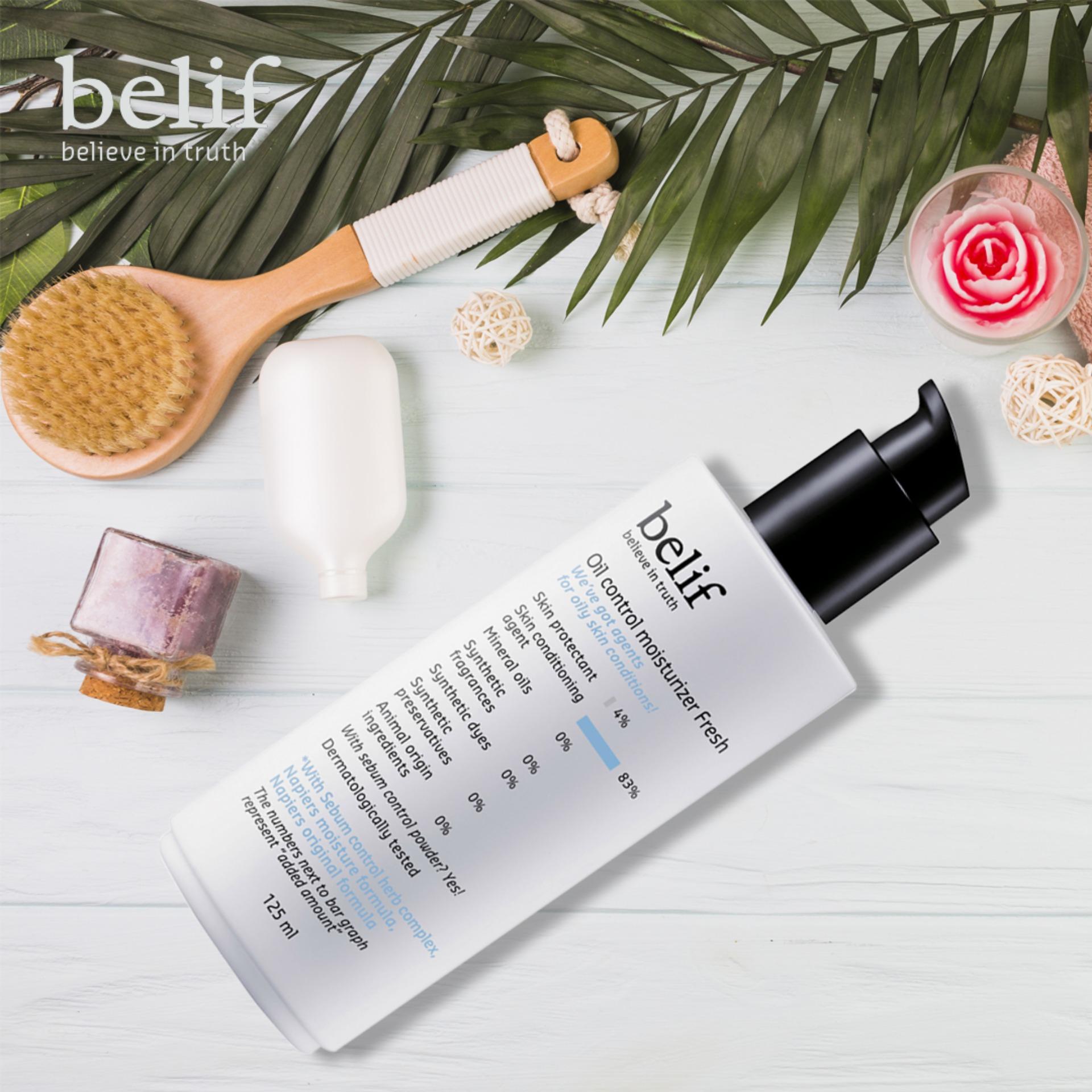 Sữa dưỡng cho da dầu Belif Oil Control Moisturizer Fresh 125ml