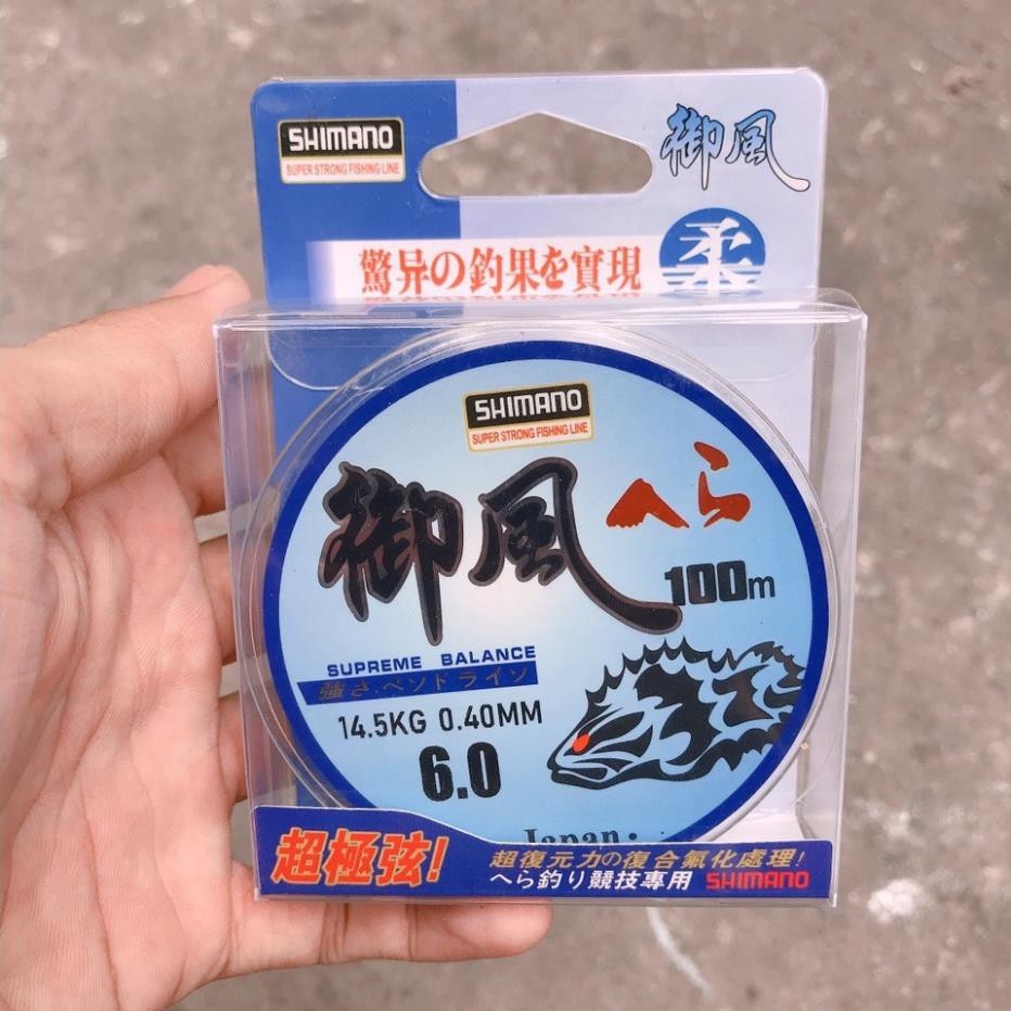 [Sale] Cước Câu Cá Cước Câu Siêu Bền 100M Đủ Size Số