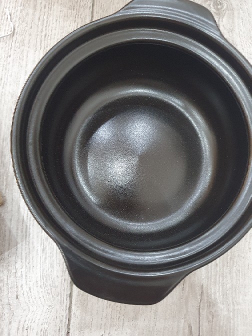 Nồi đất dày dặn 0.5L kho cá, nấu thịt