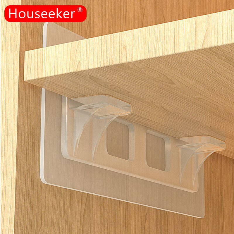 Houseeker Miếng Dán Vít Không Đánh Dấu Đục Lỗ, Móc Treo Tranh Tường Cho Phòng Tắm Nhà Bếp