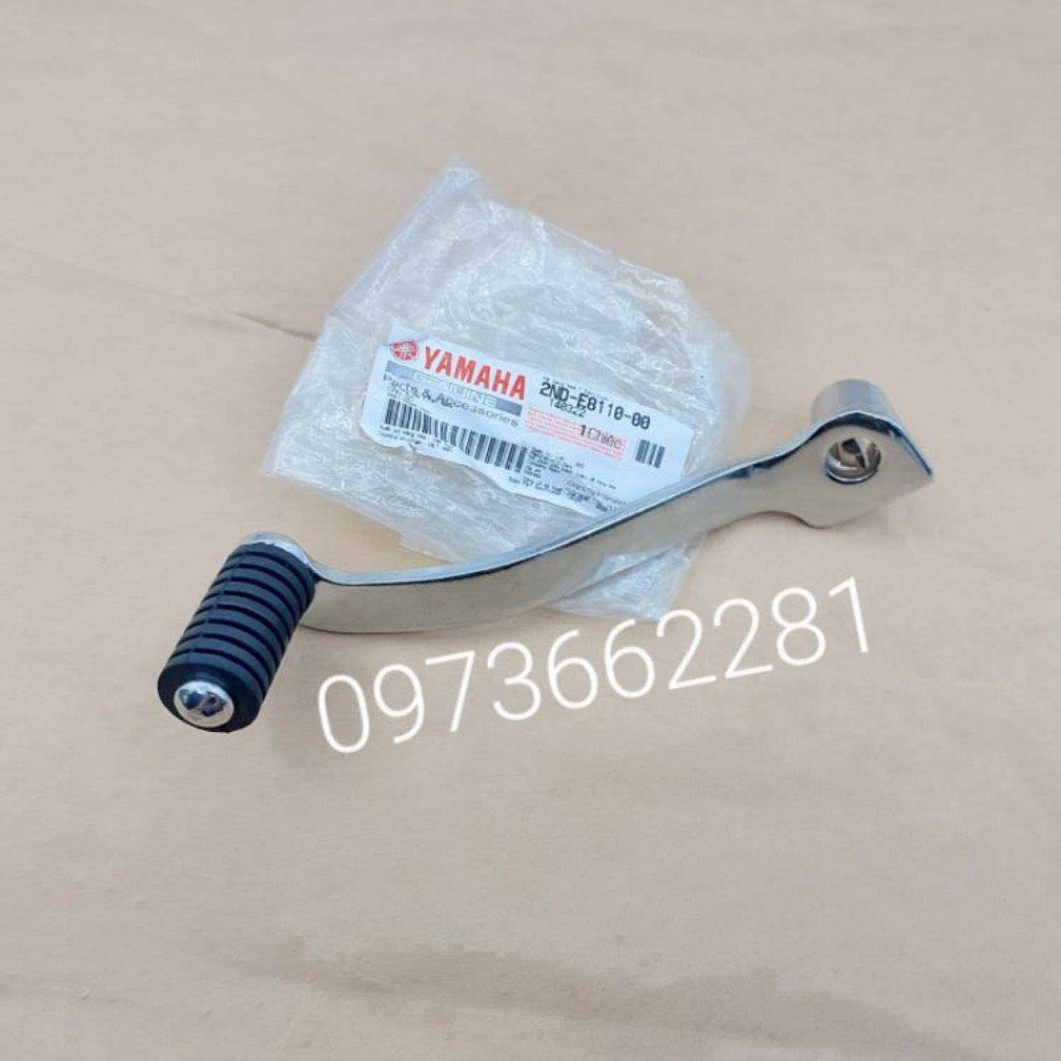 Cần móc sang số xe EXCITER 150 zin Yamaha