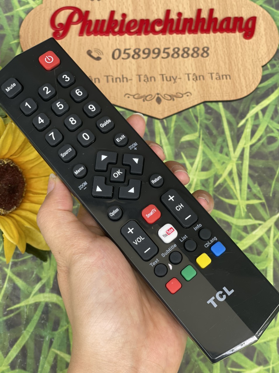 Genuine Tcl Tv Remote