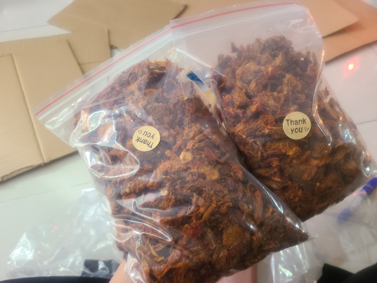 Khô bò vụn nhỏ - 500gam