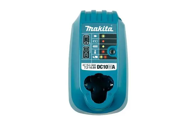 Máy khoan và vặn vít dùng pin DF030DWE Makita ( Sạc, 2 pin 1.3Ah )