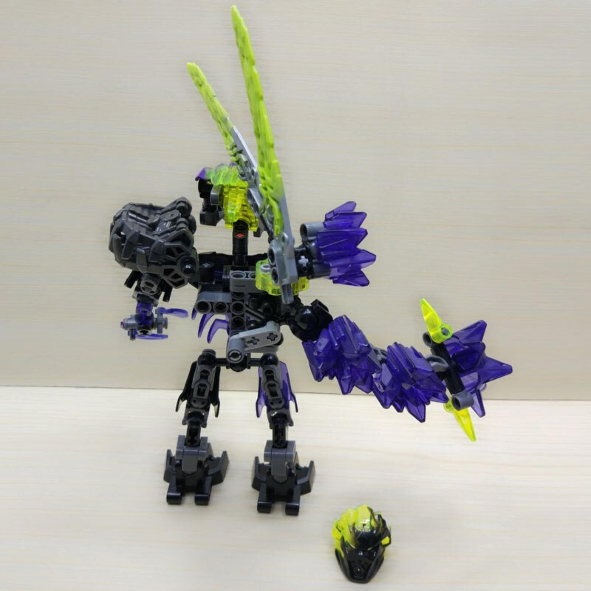 [HCM]Đồ chơi ghép hình Bionicle 613-4 Quake Beast
