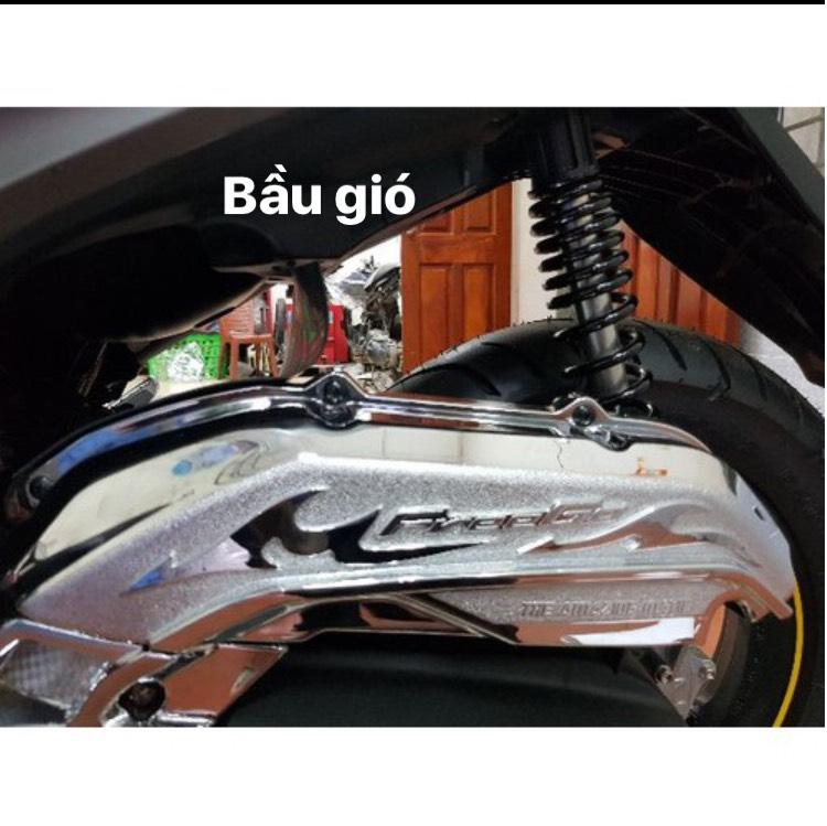 bộ trang trí xe latte