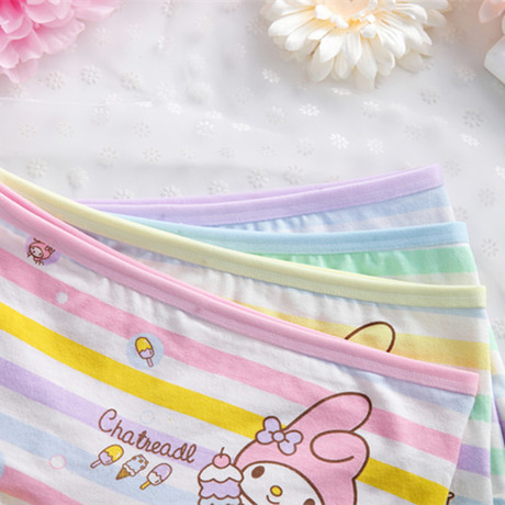[HCM]COMBO 100 QUẦN CHIP ĐÙI BÉ GÁI COTTON QL14