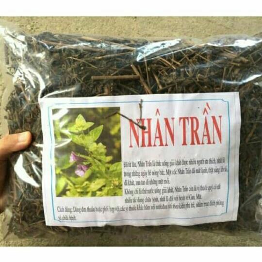 set 1kg nhân trần và 500g cam thảo