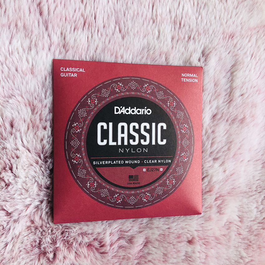 Classic guitar strings D'addario EJ27N Duy Guitar store