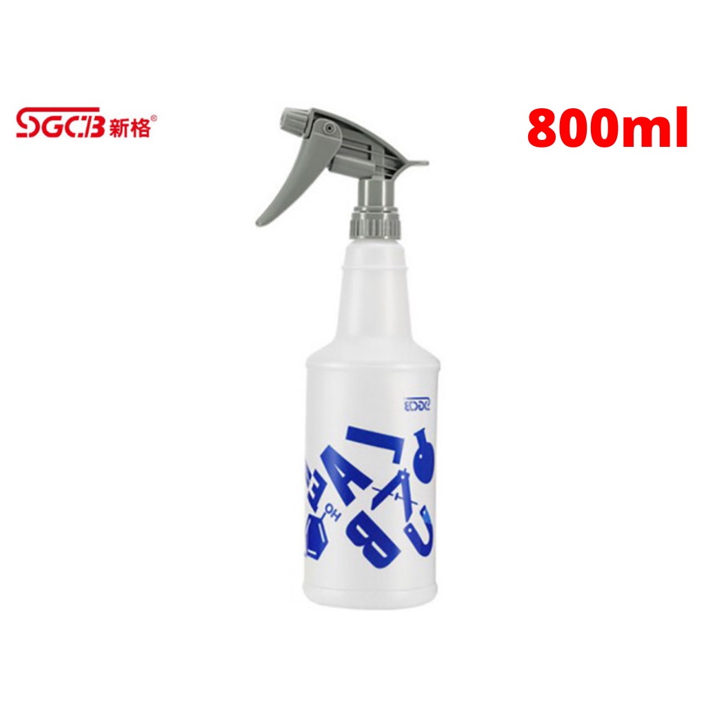 Bình đựng dung dịch kháng hóa chất sgcb sggd139 800ml xám ducthanhauto