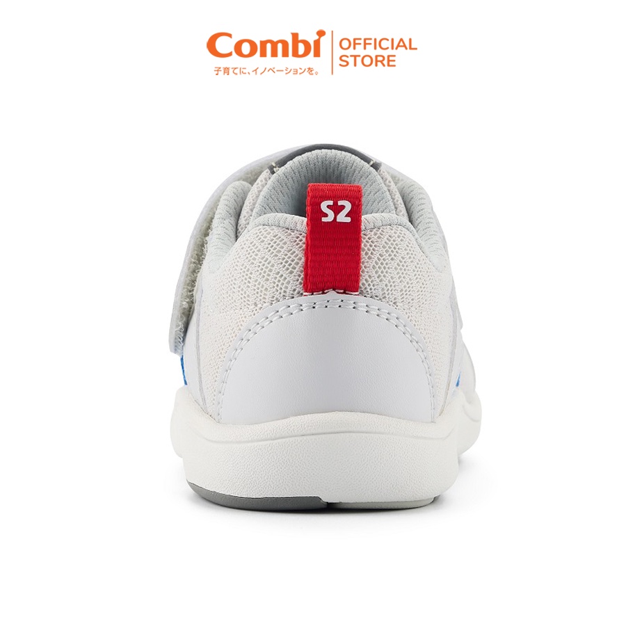Giày Combi S-Go đế định hình C2201 màu ghi silver