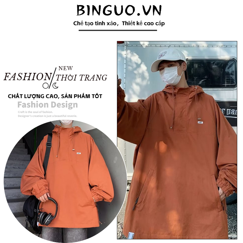 Áo khoác bomber dù jacket nam trơn cực siêu chất áo khoác bomber bóng chày chống nắng vải chất dù 2 lớp dây kéo áo khoác nam