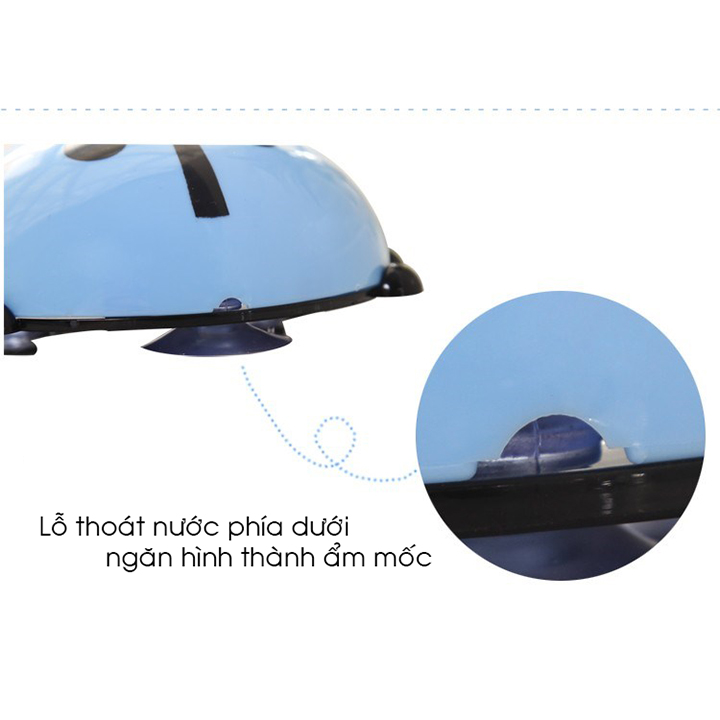 Hôp đựng bàn chải đánh răng con bọ