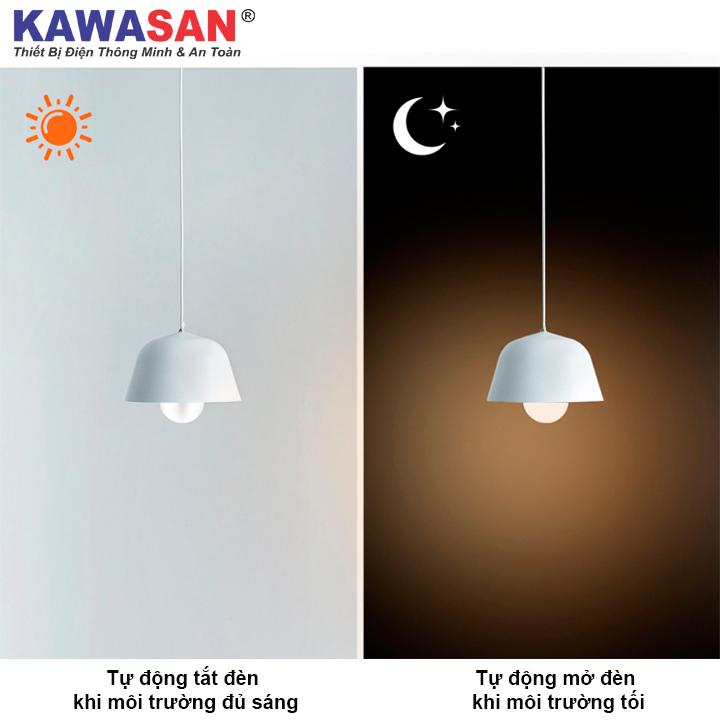 Bóng đèn cảm ứng ánh sáng LSB7W