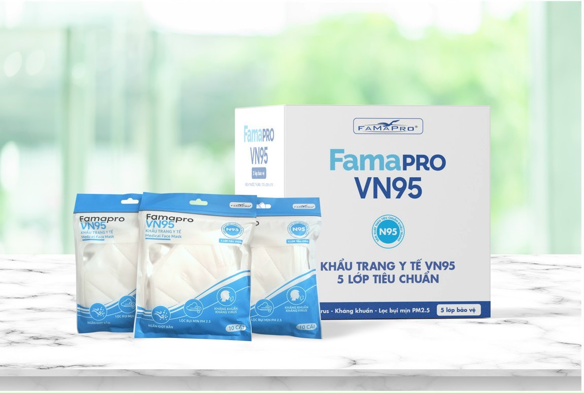 KHẨU TRANG N95 FAMAPRO