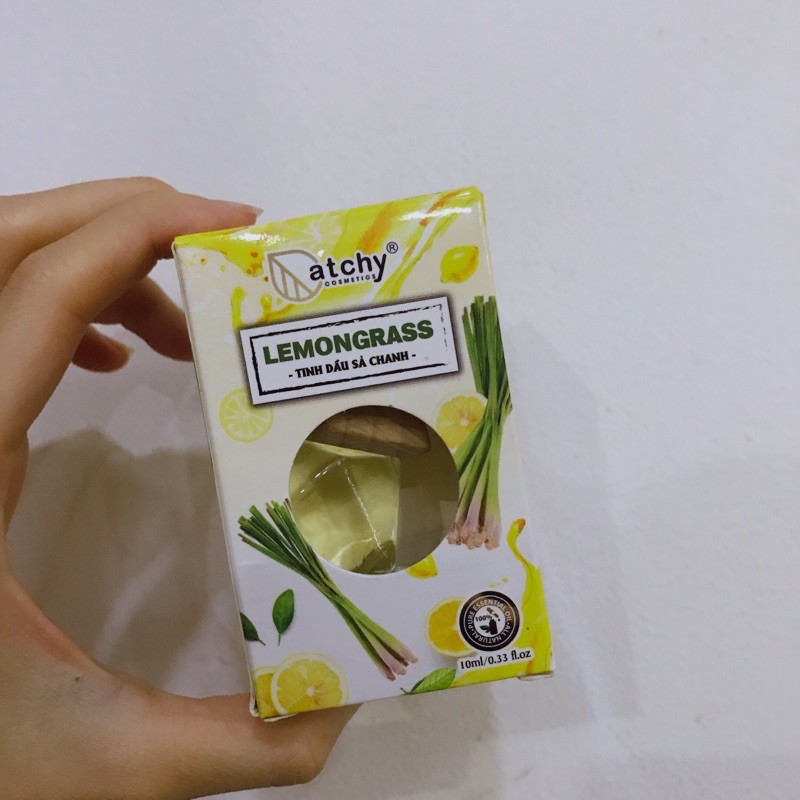 [HCM]Tinh dầu treo sả chanh Catchy (10ml)