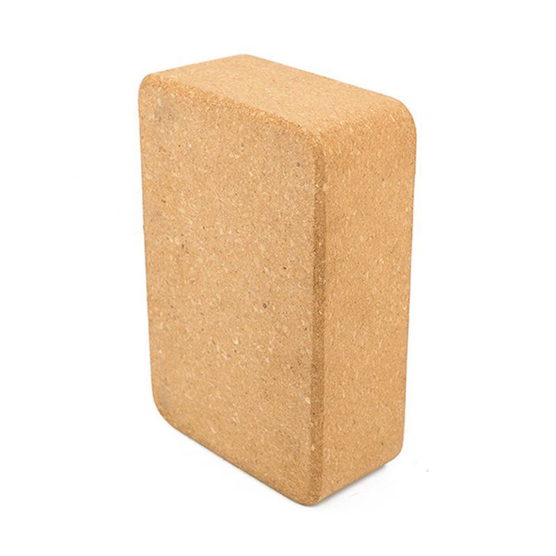 Bảng giá Cork Yoga Block Brick - Natural, Environmentally Friendly, Non-Poisonous - Best Yoga Props, Yoga Auxiliary Fitness Tools