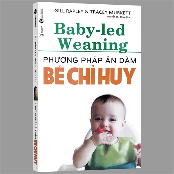 Phương Pháp Ăn Dặm Bé Chỉ Huy (Baby Led-Weaning)