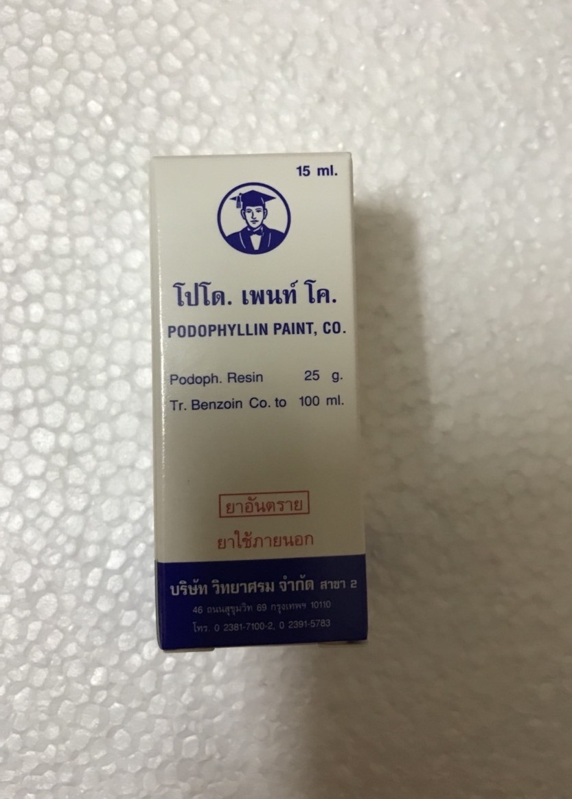 ✅[CHÍNH HÃNG] SẢN PHẨM DUNG DỊCH PODOPHYLLIN 25% 15ML