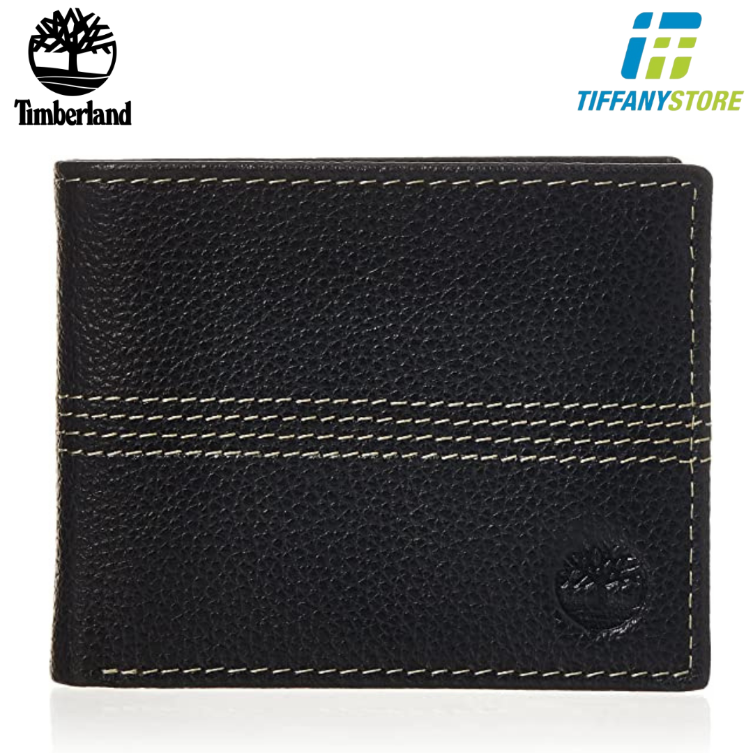 Ví nam Timberland Sportz Quad Leather Passcase Wallet